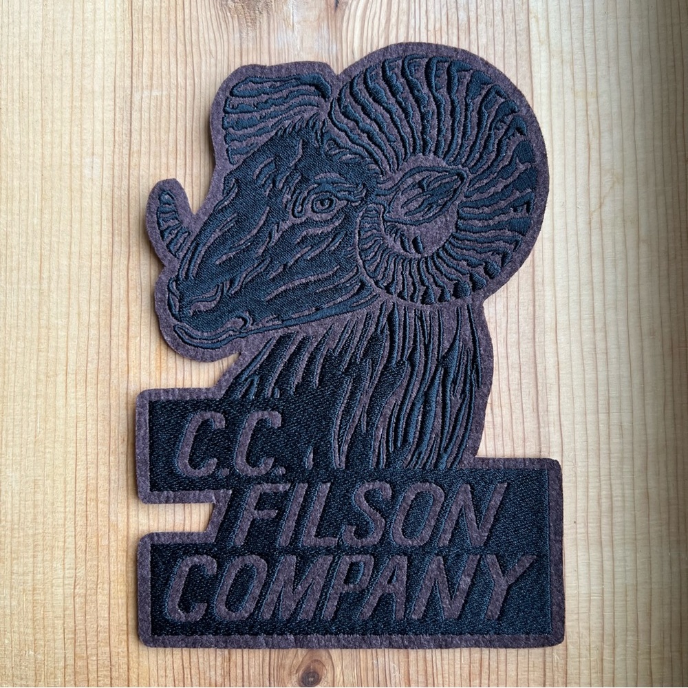 Filson Extra Large Ram Patch - image 4